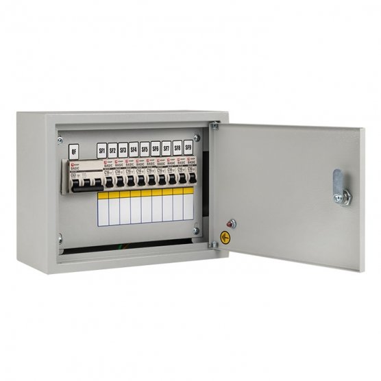 Фотография товара 'EKF oshv-63-9 Щит осветительный ОЩВ 3P 1x63A 1P 9x16A'