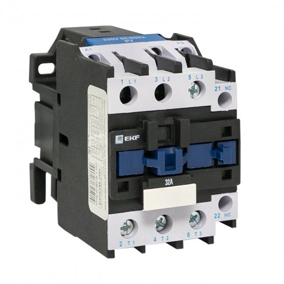 Фотография товара 'EKF pml-s-32-230-nc-basic Пускатель электромагнитный серии ПМЛ-2161ДМ 32А'