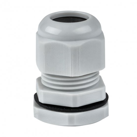 Фотография товара 'EKF plc-pg-19-r Сальник PG19 IP54 (20 шт) d отв. 23 мм / d провод. 12-15 мм'