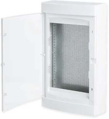 Фотография товара 'EKF ux-3m-nw Щит слаботочный навесной "Unix" белая дверь 3 габарит IP41'