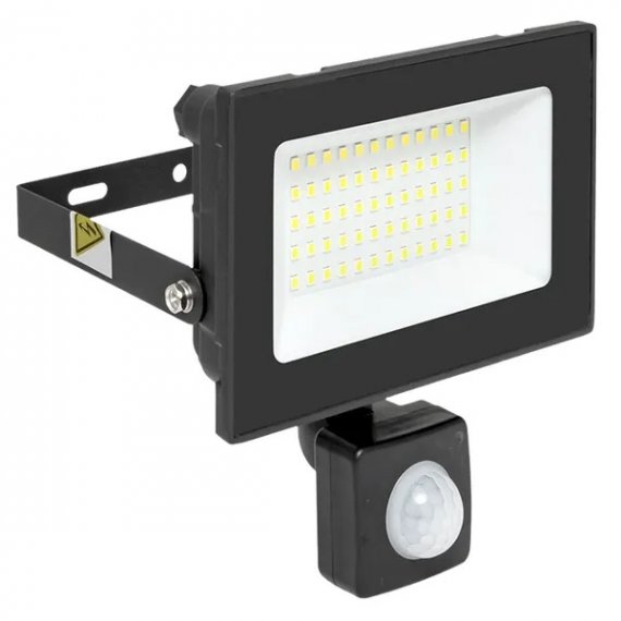 Фотография товара 'EKF FLL-3004-50D-6500 Прожектор светодиодный СДО-3004 50Вт 6500К IP54'