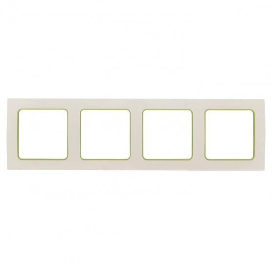 Фотография товара 'EKF EAM-G-303-10 Стокгольм Рамка 4-местная PROxima'