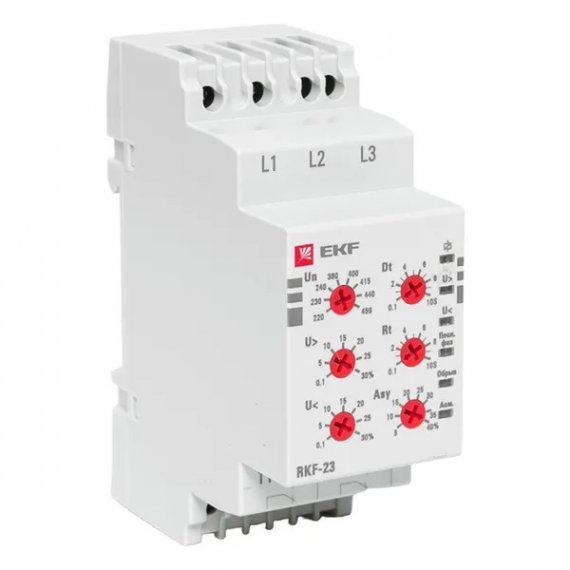 Фотография товара 'EKF rkf-23 Реле контроля фаз'