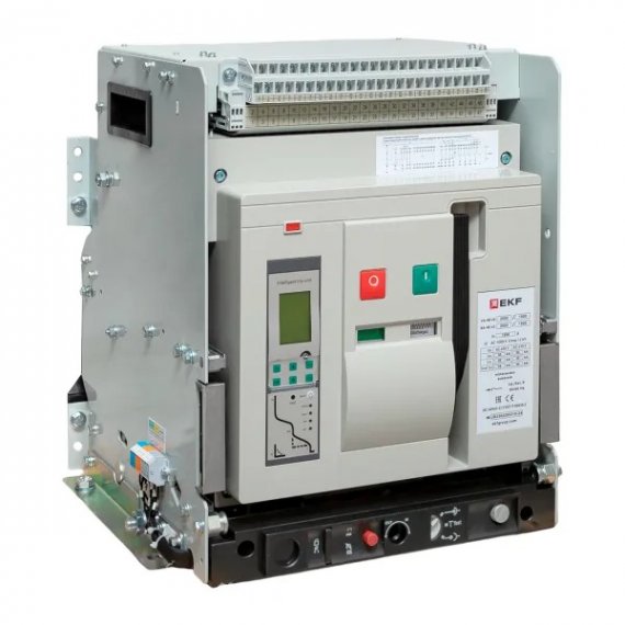 Фотография товара 'EKF mccb45-2000-1000v-v2 Выключатель автоматический ВА-45 2000/1000А 3P 85кА'