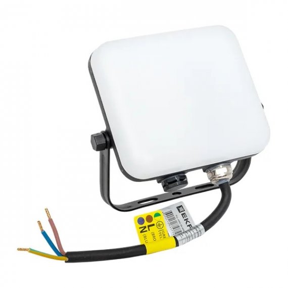 Фотография товара 'EKF FLL-4002-20-4000 Прожектор светодиодный СДО-4002 20Вт 4000К IP65'