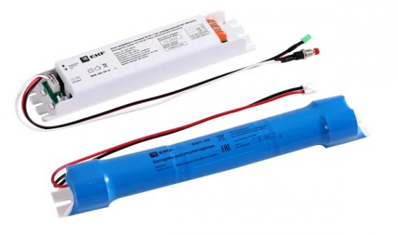 Фотография товара 'EKF EPK-40-1H-U Блок аварийного питания 40Вт 1 час универсальный'