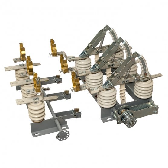 Фотография товара 'EKF vnap-10-630-20-IIz-pt1.2 Выключатель нагрузки автогазовый ВНА(п)-10/630-20-IIз-ПТ1.2 УХЛ2'