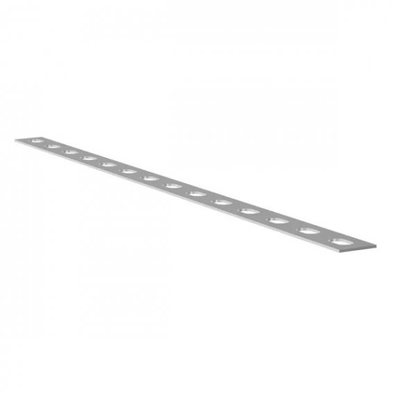 Фотография товара 'EKF pp302000-2-HDZ Полоса перфорированная ПП30 2000 мм К202 (2 мм) HDZ'