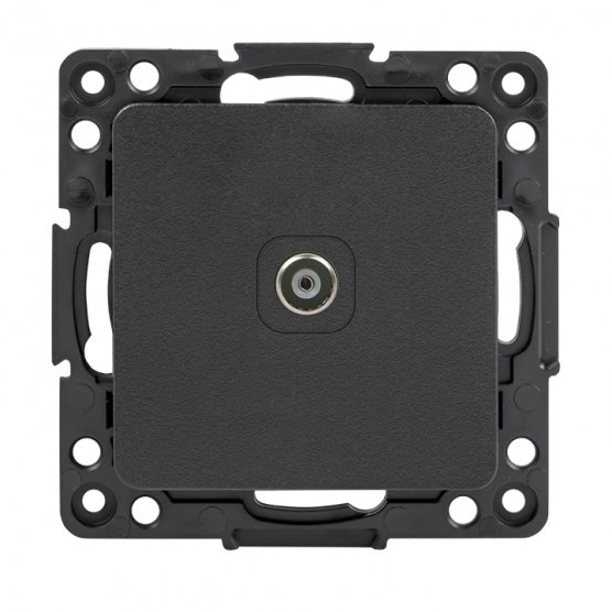 Фотография товара 'EKF EZA00-027-10 Стокгольм Механизм Розетки TV 1-местной 75Ом 5-862МГц'