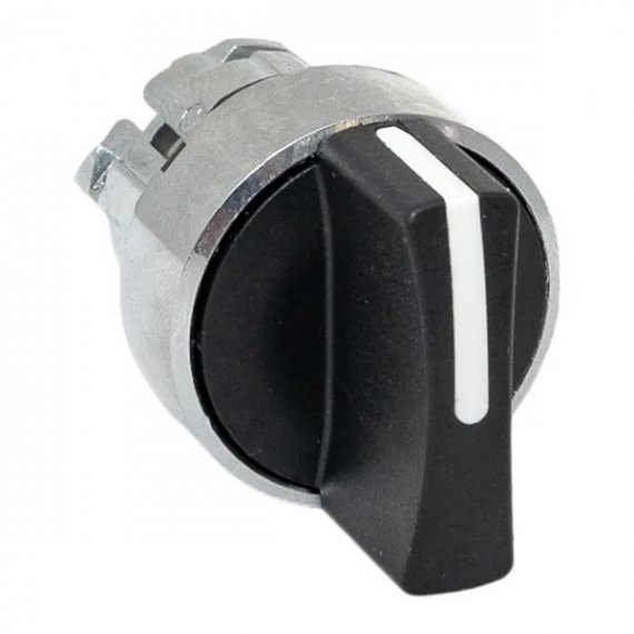 Фотография товара 'EKF XB4BD2F-65 Исполнительный механизм переключателя ХB4 на 2 положения с фиксацией'