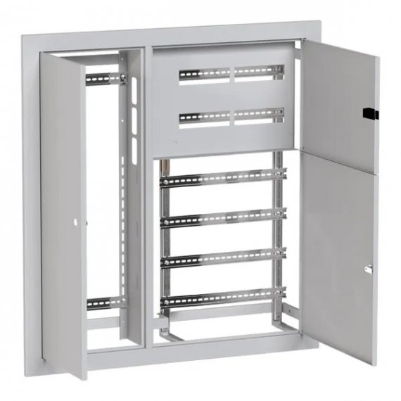 Фотография товара 'EKF mb28-v-boz Щит этажный до 8 кв. без окна со слаботочным отсеком слева (1000x950x150)'