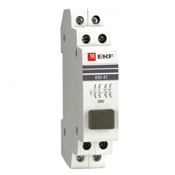 Фотография товара 'EKF Кнопка модульная КМ-47 PROxima mdb-47-grey-pro'