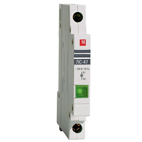 Фотография товара 'EKF Лампа сигнальная ЛС-47 PROxima mdla-47-g-pro'