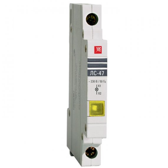 Фотография товара 'EKF Лампа сигнальная ЛС-47 PROxima mdla-47-y-pro'