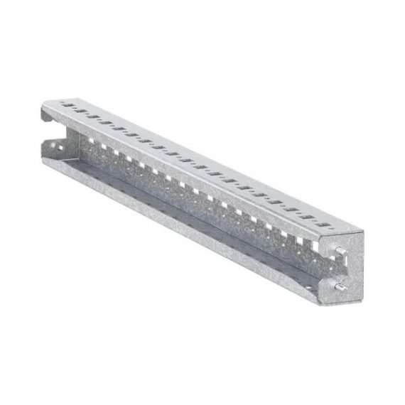 Фотография товара 'EKF AleSta-ARM300 Рейка монтажная перфорированная Д300'