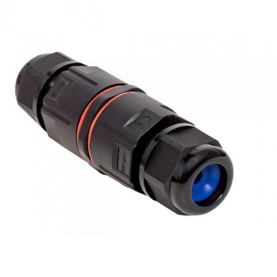 Фотография товара 'EKF cct2-smk5 Кабельный коннектор I-образный (СМК 5PIN) IP68 FreeTools'