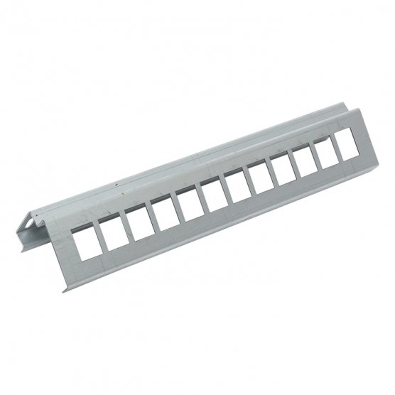 Фотография товара 'EKF nv-pp12 Патч-панель для 12 модулей RJ45 "Nova"'