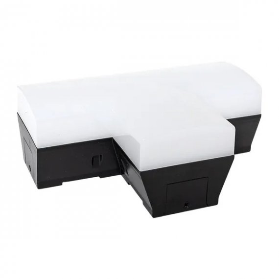 Фотография товара 'EKF LBL-T-10-B-6500 Фигурный коннектор для светильников ДБО-T 10Вт 6500К IP20'