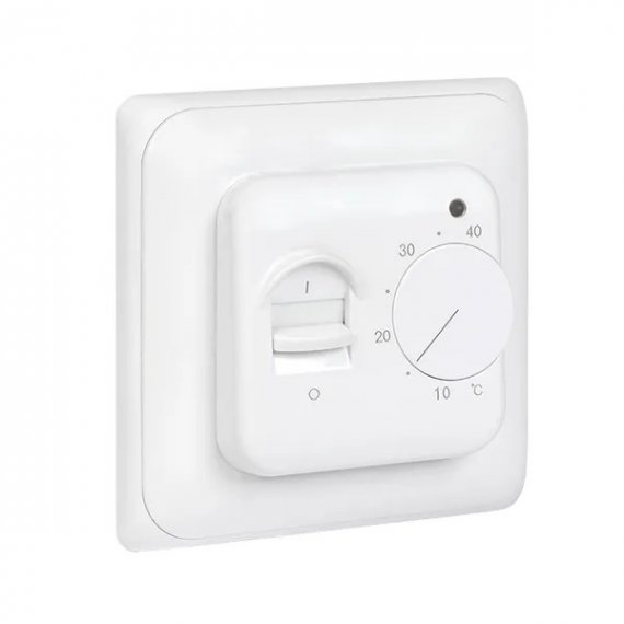 Фотография товара 'EKF mtt-2 Термостат для теплых полов механический белый 16 A 230В'