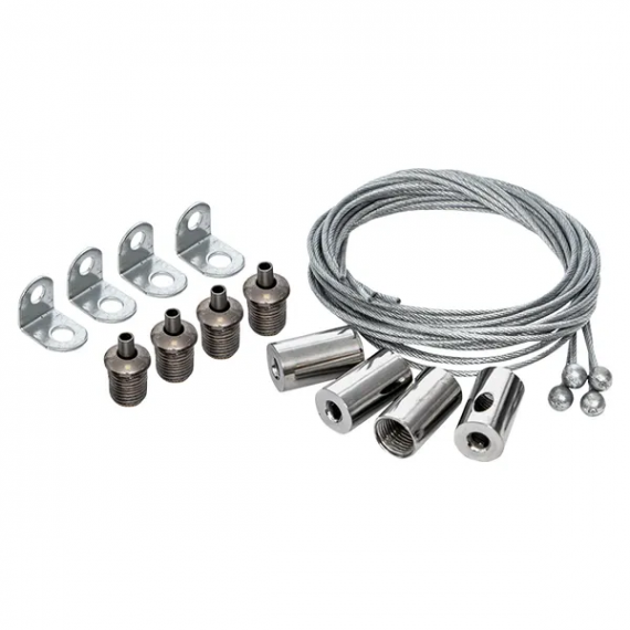 Фотография товара 'EKF HMK-1 Набор для подвесного крепления светодиодных панелей'