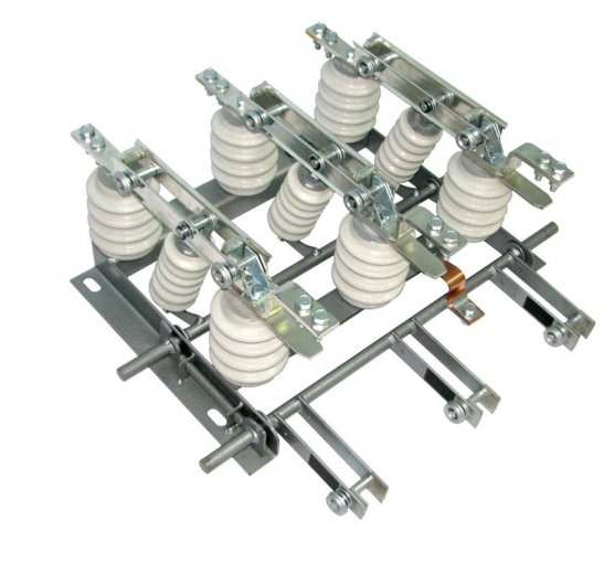 Фотография товара 'EKF rvz-10-630-Iz Разъединитель РВЗ-10/630-I УХЛ3 с приводом ПР-10'