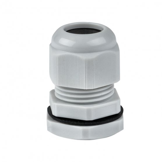 Фотография товара 'EKF plc-pg-16-r Сальник PG16 IP54 (20 шт) d отв. 21 мм / d провод. 10-14 мм'