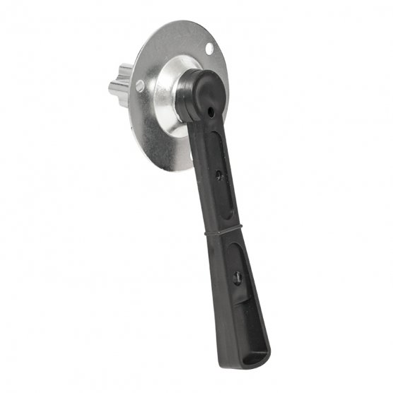 Фотография товара 'EKF uvr32-h-400-250 Рукоятка боковая смещённая для ВР32У-37 MAXima'