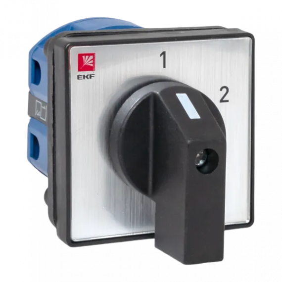 Фотография товара 'EKF pk-1-31-25-65 Переключатель кулачковый ПК-1-31 25А 1P «1-2» IP65'