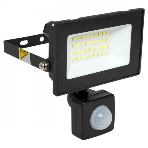 Фотография товара 'EKF FLL-3003-30D-6500 Прожектор светодиодный СДО-3003 30Вт 6500К IP54'