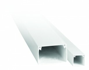 Фотография товара 'EKF kk-100-60-basic-g7005 Канал кабельный (100х60) RAL 7005 Basic'