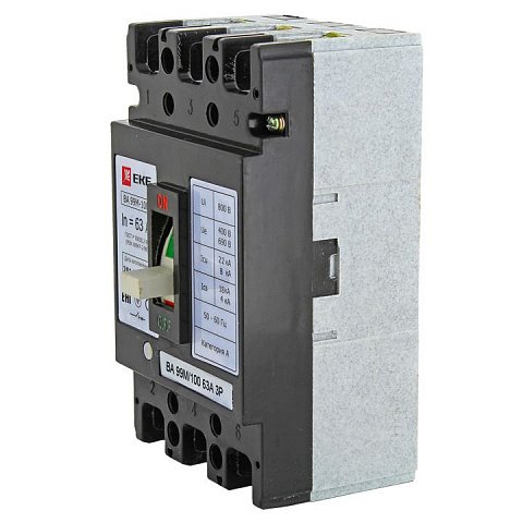 Фотография товара 'EKF Выключатель автоматический ВА-99М 100/100А 3P 35кА PROxima mccb99-100-100m'