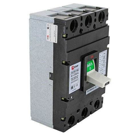 Фотография товара 'EKF Выключатель автоматический ВА-99М 400/315А 3P 42кА PROxima mccb99-400-315m'