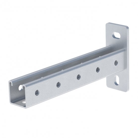 Фотография товара 'EKF stk414125 STRUT-консоль 41х41 мм, основание 250 мм'