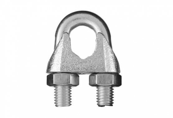 Фотография товара 'EKF zgmtr-3 Зажим для троса DIN 741 (3 мм)'