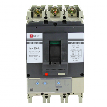 Фотография товара 'EKF Выключатель автоматический ВА-99C (Compact NS) 630/500А 3P 45кА PROxima mccb99C-630-500'