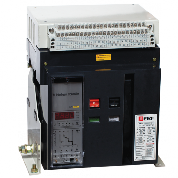 Фотография товара 'EKF Выключатель автоматический ВА-45 4000/4000А 3P 80кА стационарный PROxima mccb45-4000-4000'