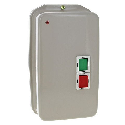 Фотография товара 'EKF Пускатель в корпусе IP65 КМЭ 65А 400В с РТЭ и индикатором PROxima ctrp-r-65-400v-led'