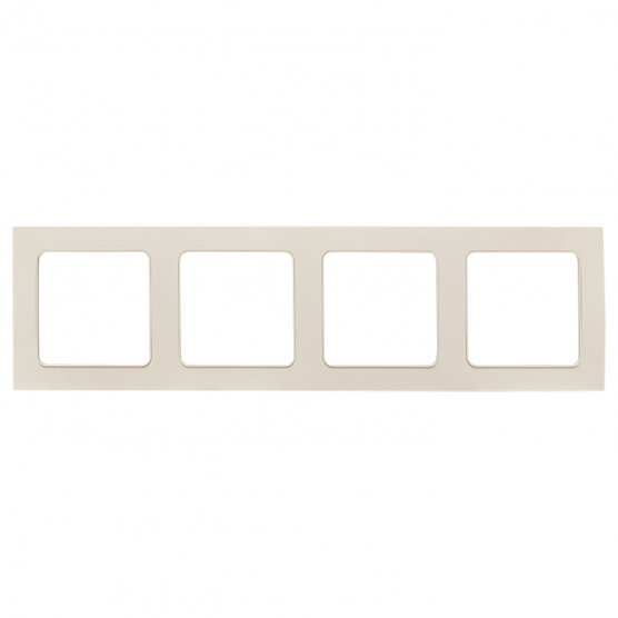 Фотография товара 'EKF EZM-G-303-20 Стокгольм Рамка 4-местная PROxima'