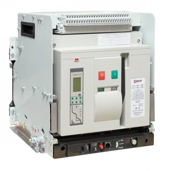 Фотография товара 'EKF mccb45-3200-2500v-v2 Выключатель воздушный автоматический ВА-45 3200/2500А 3P 100кА'