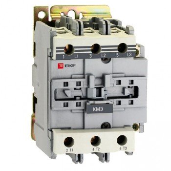 Фотография товара 'EKF Контактор КМЭ малогабаритный 80А 110В NO+NC PROxima ctr-s-80-110'