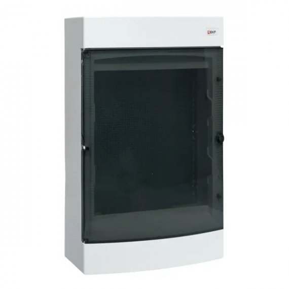 Фотография товара 'EKF ux-3m-n-xl Щит слаботочный навесной "Unix" прозрачная дверь 3 габарит увеличенный IP41'