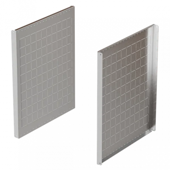 Фотография товара 'EKF AleSta-PCV66 Панели боковые для секционирования В600 Г600 мм'