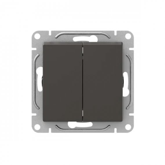 Фотография товара 'EKF UP1-SWM-25 Механизм выключателя жалюзи, мокко Эпика'