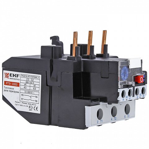 Фотография товара 'EKF Реле тепловое РТЭ PROxima rel-3361-55-70'
