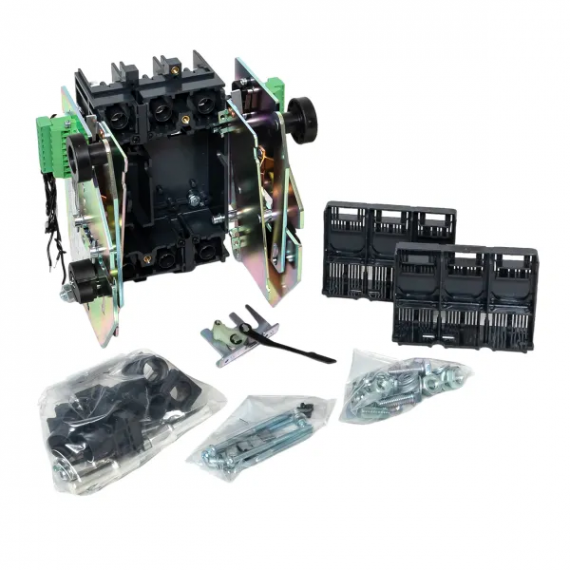 Фотография товара 'EKF mccb99c-250-dod-3r Панель выкатная для ВА-99C 100-250 заднего присоединения'