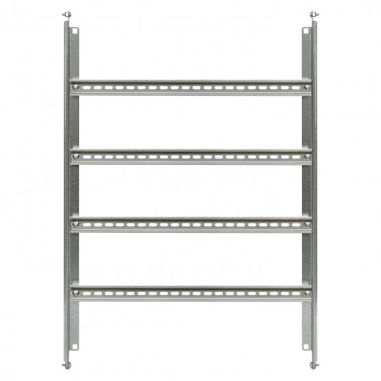 Фотография товара 'EKF mb66-4r Шасси с дин-рейками на 96 модулей для 80.60.25 "Гранит"'