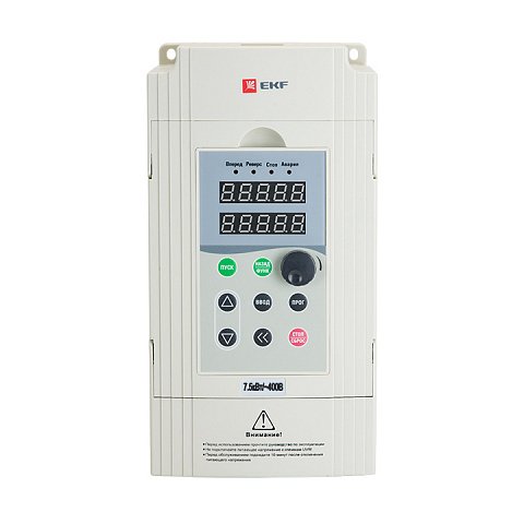 Фотография товара 'EKF Преобразователь частоты 7,5/11кВт 3х400В VECTOR-100 PROxima VT100-7R5-3B'