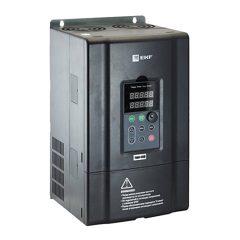 Фотография товара 'EKF Преобразователь частоты 15/18кВт 3х400В VECTOR-100 PROxima VT100-015-3B'