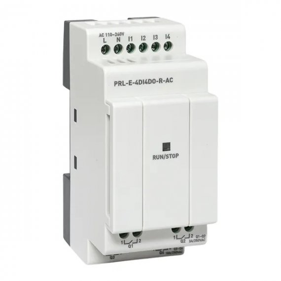 Фотография товара 'EKF PRL-E-4DI4DO-R-AC Модуль расширения дискретных сигналов PRO-Relay 4DI 4DO(R) AC'