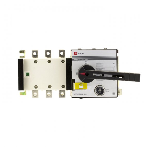 Фотография товара 'EKF Устройство АВР 230В PROxima ats-tsr1-200A-3p-pro'